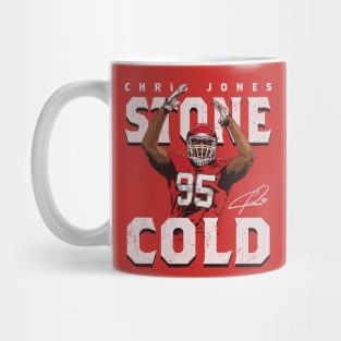 Chris Jones Kansas City Stone Cold Mug